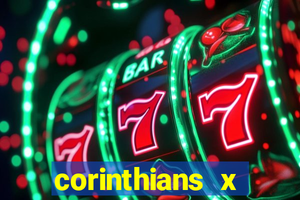 corinthians x palmeiras ao vivo futemax